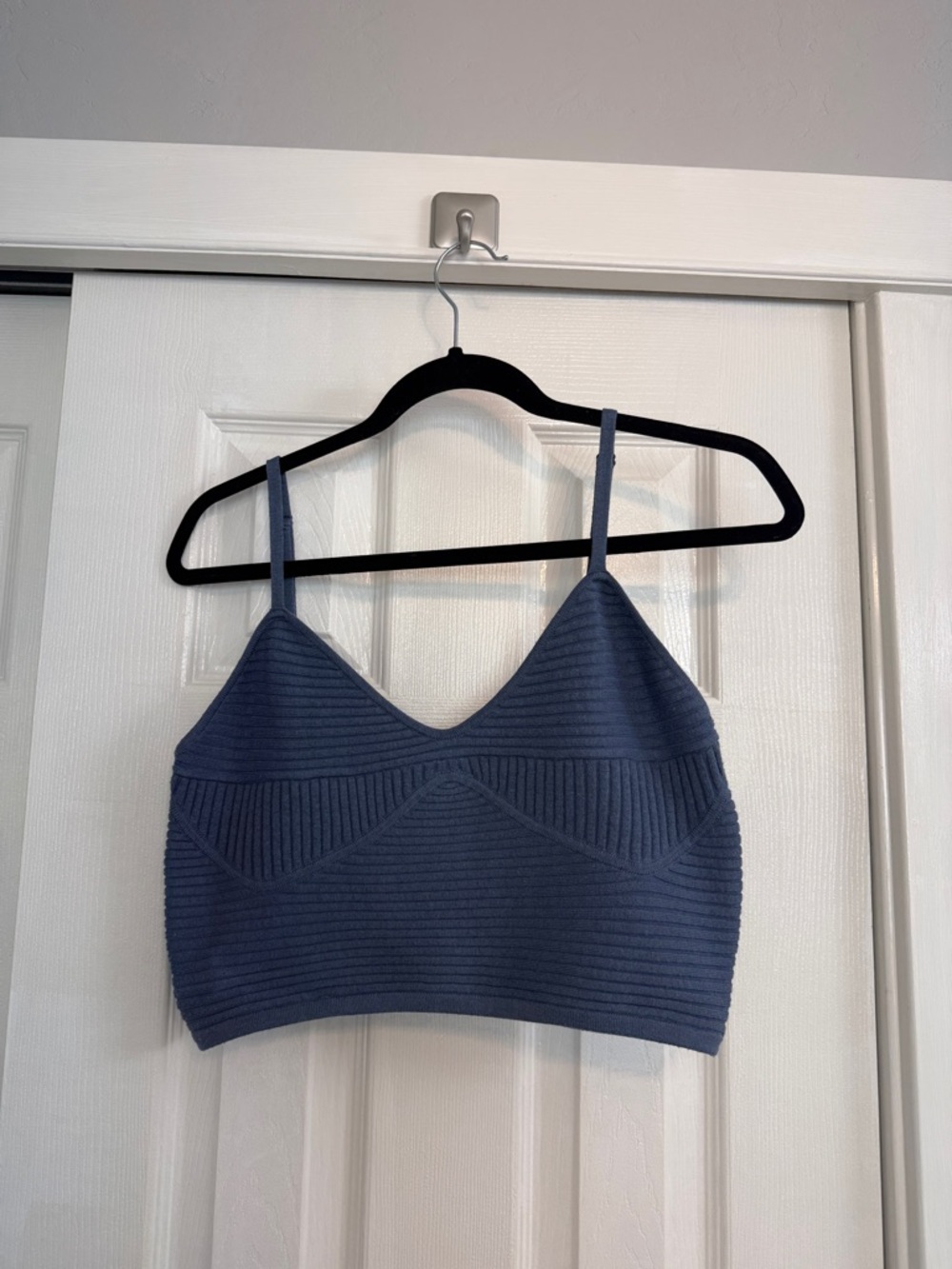 🌵 3 for $20 Aerie crop ribbed sweater top